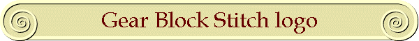 Gear Block Stitch logo